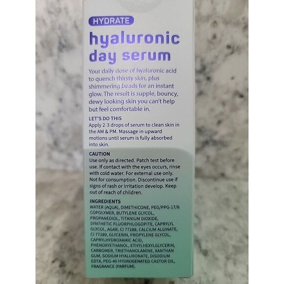 Spa Life Hydrating Hyaluronic‎ Pearl Day Serum 110 ML (3.7oz) NEW - Picture 5 of 6